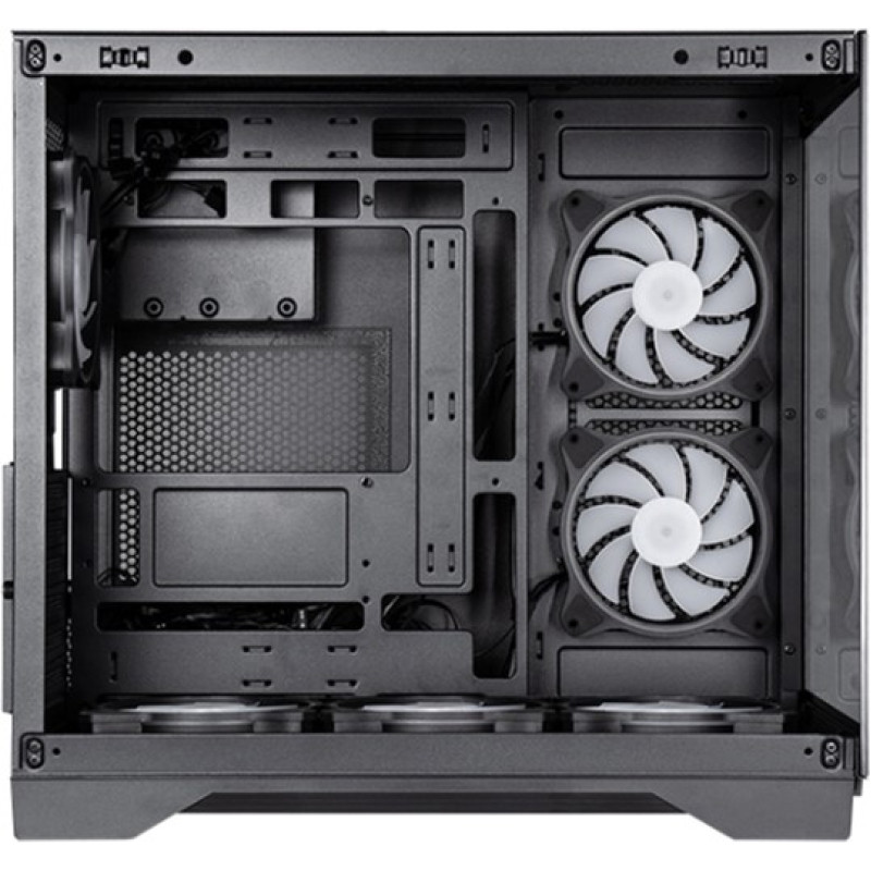 Корпус Chieftec VISIO Black (GM-30B-TG-OP)