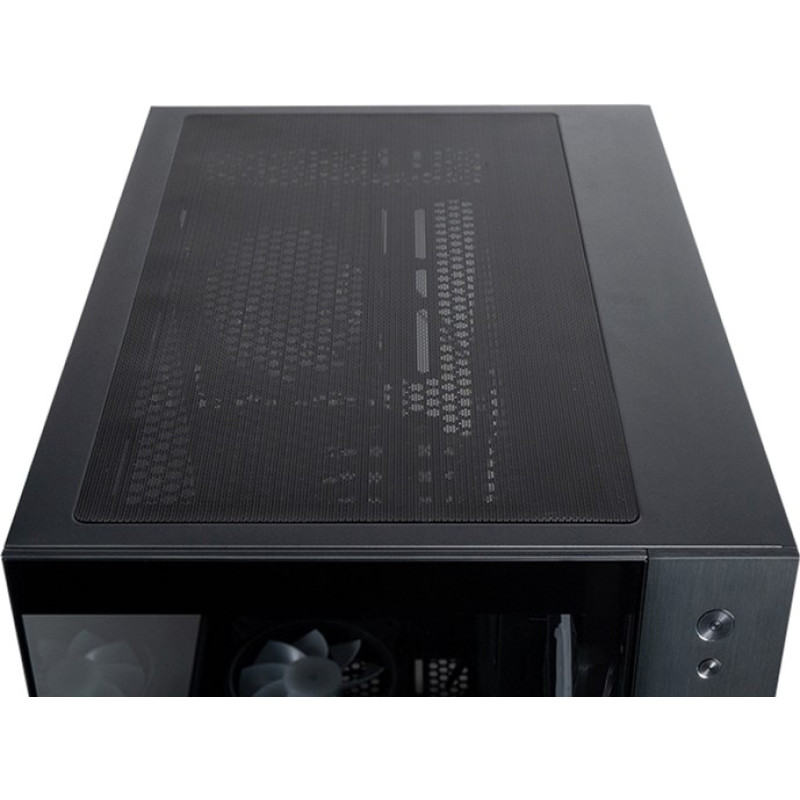 Корпус Chieftec VISIO Black (GM-30B-TG-OP)
