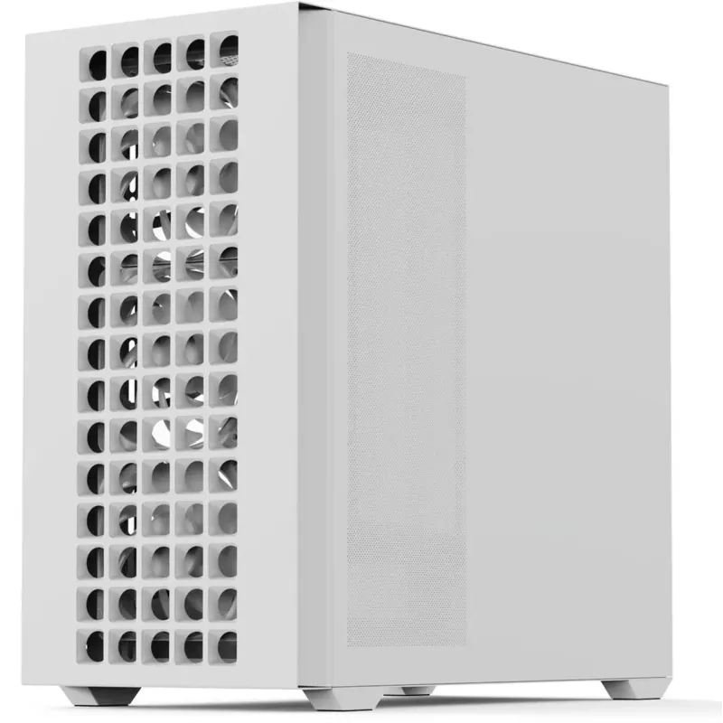 Корпус AeroCool D302A-G-WT-v1 (ACCS-DS04043.21) White без БП