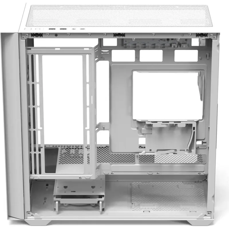 Корпус AeroCool D302A-G-WT-v1 (ACCS-DS04043.21) White без БП