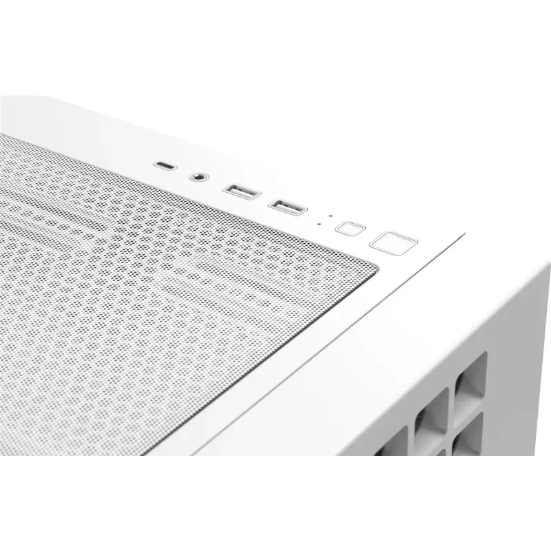 Корпус AeroCool D302A-G-WT-v1 (ACCS-DS04043.21) White без БП