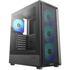 Корпус DeepCool CC550 4F Black (R-CC550BKANA4-G)