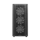 Корпус DeepCool CC550 4F Black (R-CC550BKANA4-G)