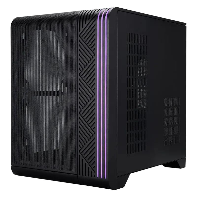 Корпус 1stPlayer VT5 Black без БП