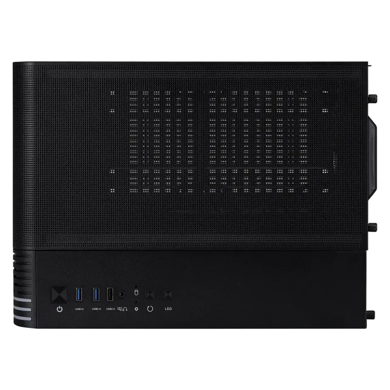 Корпус 1stPlayer VT5 Black без БП
