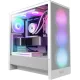 Корпус NZXT H5 Flow RGB White (CC-H52FW-R1) без БП
