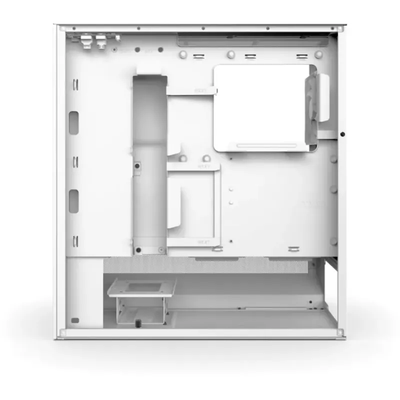 Корпус NZXT H5 Flow RGB White (CC-H52FW-R1) без БП