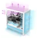 Корпус NZXT H5 Flow RGB White (CC-H52FW-R1) без БП