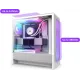 Корпус NZXT H5 Flow RGB White (CC-H52FW-R1) без БП