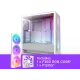 Корпус NZXT H5 Flow RGB White (CC-H52FW-R1) без БП