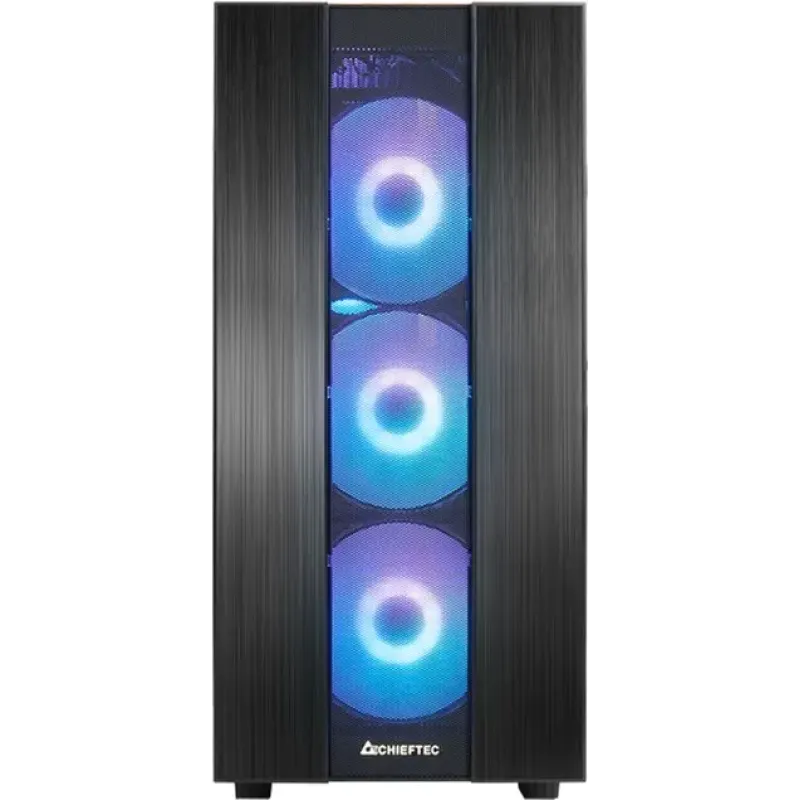 Корпус Chieftec Gaming Hunter 2 Black (GS-02B-OP)