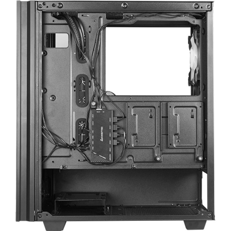 Корпус Chieftec Gaming Hunter 2 Black (GS-02B-OP)