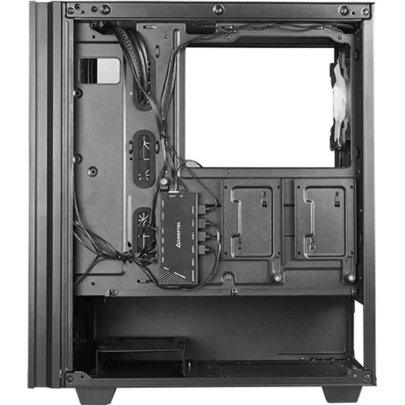 Корпус Chieftec Gaming Hunter 2 Black (GS-02B-OP)