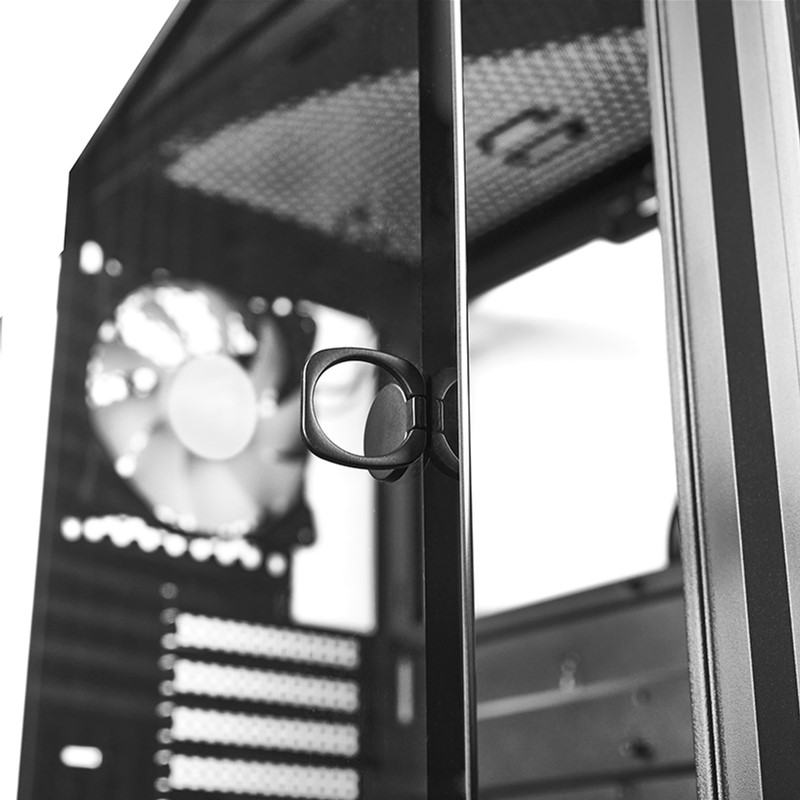 Корпус Chieftec Gaming Hunter 2 Black (GS-02B-OP)