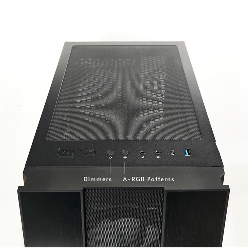 Корпус Chieftec Gaming Hunter 2 Black (GS-02B-OP)