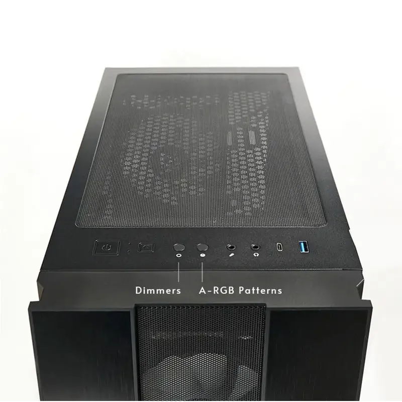 Корпус Chieftec Gaming Hunter 2 Black (GS-02B-OP)