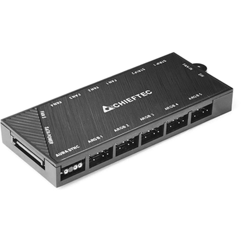 Корпус Chieftec Gaming Hunter 2 Black (GS-02B-OP)