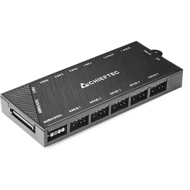 Корпус Chieftec Gaming Hunter 2 Black (GS-02B-OP)