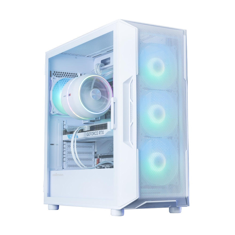 Корпус Zalman i3 Neo ARGB White (I3NEOARGBV2WHITE)