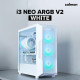 Корпус Zalman i3 Neo ARGB White (I3NEOARGBV2WHITE)