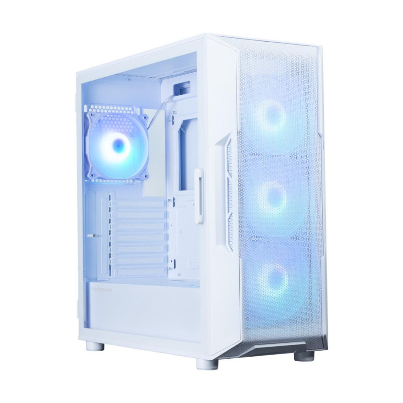 Корпус Zalman i3 Neo ARGB White (I3NEOARGBV2WHITE)