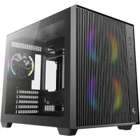 Корпус DeepCool CG330 Mesh 3F Black (R-CG330MESH-BKANM3-G)
