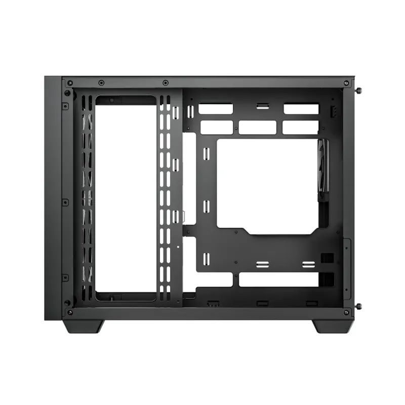 Корпус DeepCool CG330 Mesh 3F Black (R-CG330MESH-BKANM3-G)