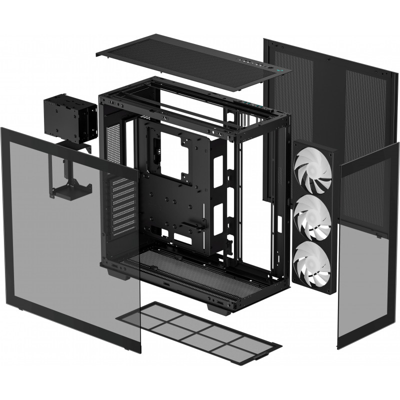 Корпус Deepcool CH780 Black (R-CH780-BKADE41-G-1)