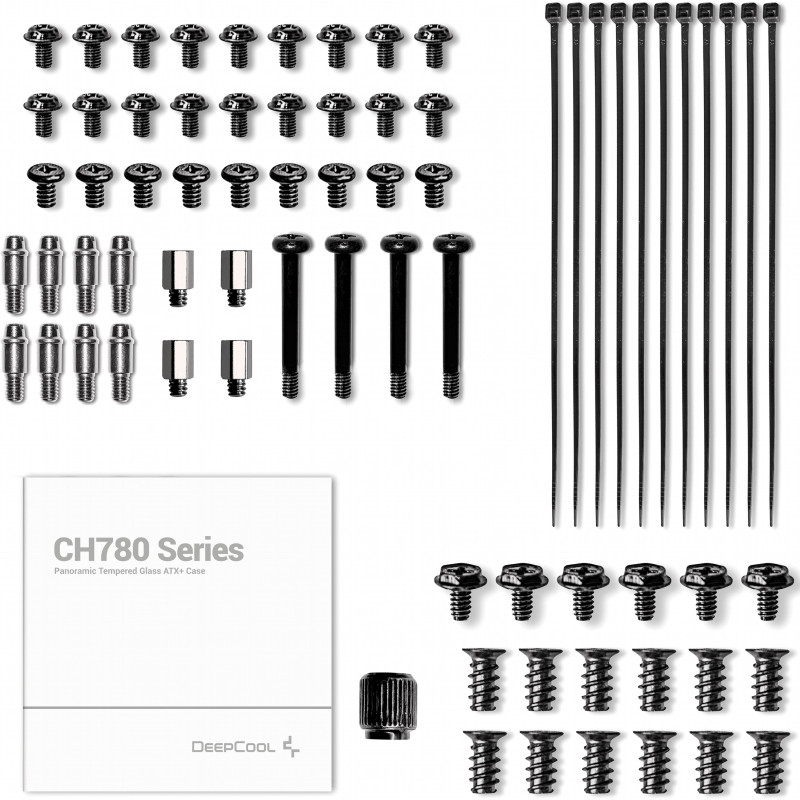 Корпус Deepcool CH780 Black (R-CH780-BKADE41-G-1)