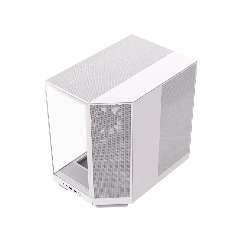 Корпус NZXT H6 Flow White (CC-H61FW-01)
