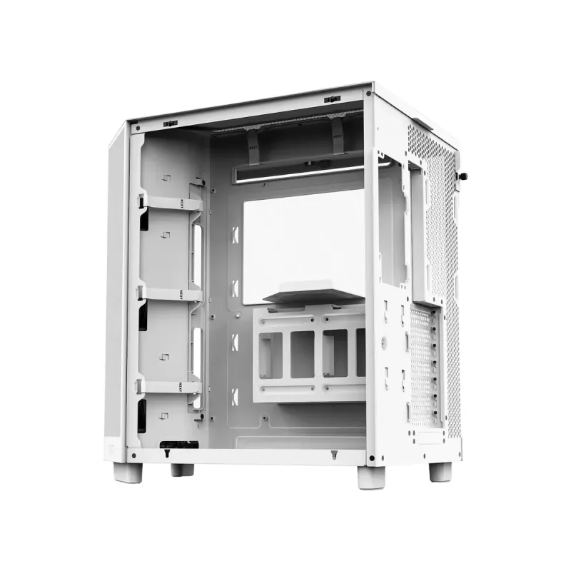 Корпус NZXT H6 Flow White (CC-H61FW-01)