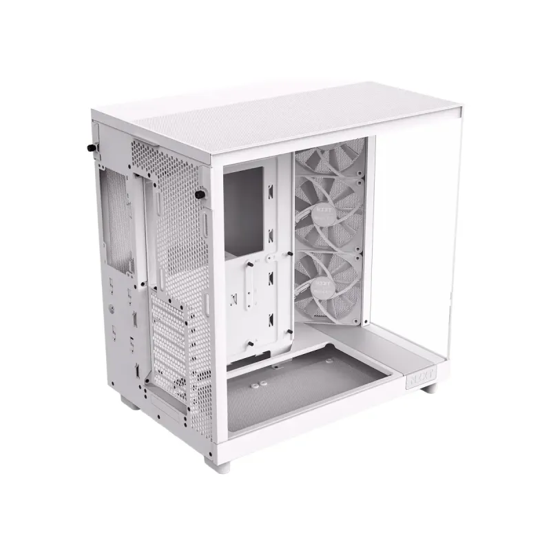 Корпус NZXT H6 Flow White (CC-H61FW-01)