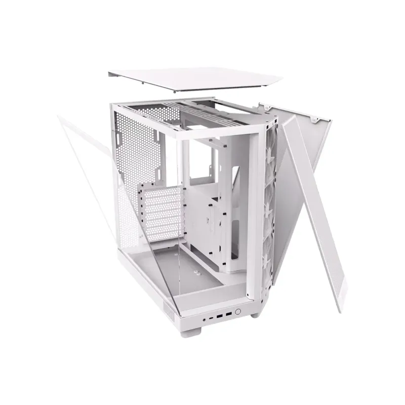 Корпус NZXT H6 Flow White (CC-H61FW-01)