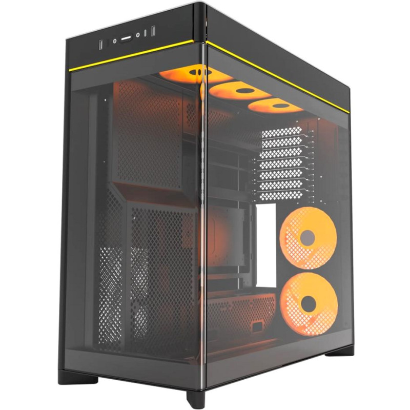 Montech HS02 PRO Black