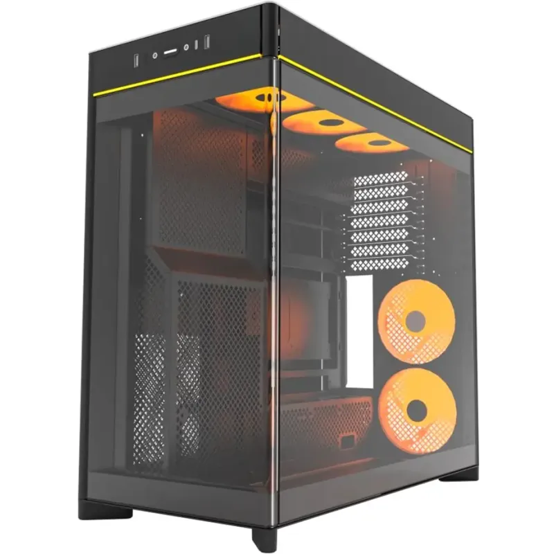 Корпус Montech HS02 PRO Black