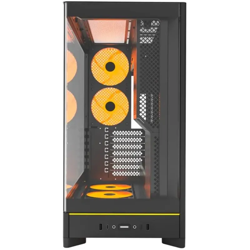 Корпус Montech HS02 PRO Black