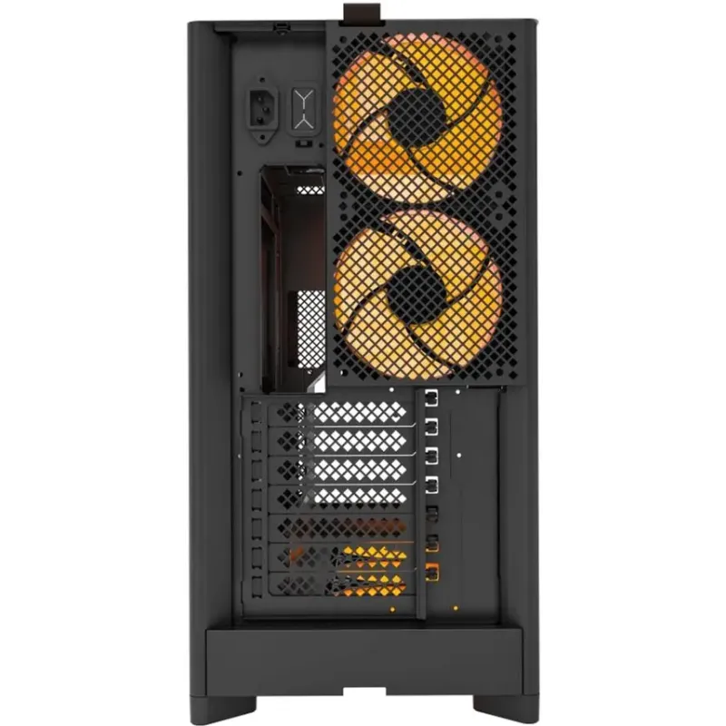 Корпус Montech HS02 PRO Black