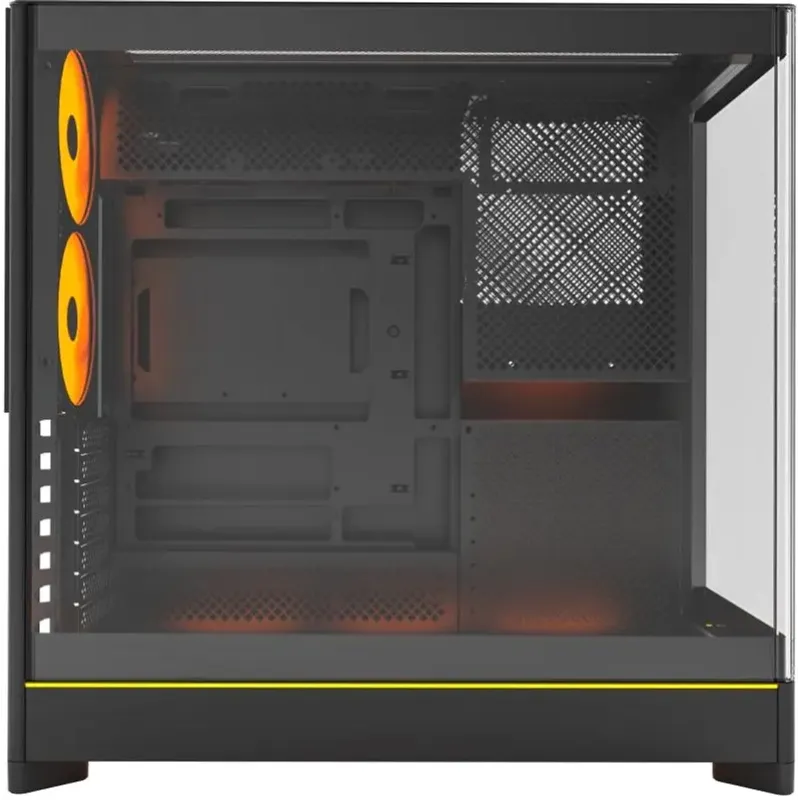 Корпус Montech HS02 PRO Black