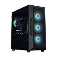 Корпус Zalman i3 Neo ARGB Black (I3NEOARGBV2BLACK)