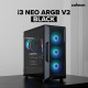 Корпус Zalman i3 Neo ARGB Black (I3NEOARGBV2BLACK)