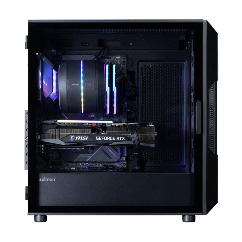 Корпус Zalman i3 Neo ARGB Black (I3NEOARGBV2BLACK)