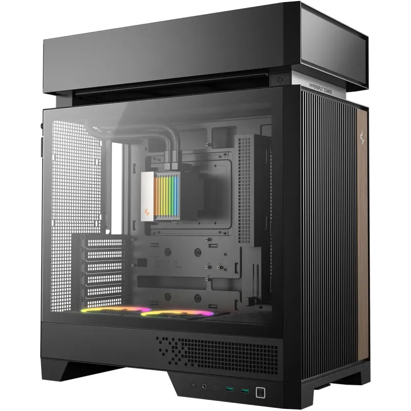 Корпус DeepCool CL6600 Black (R-CL6600-BKNNA0-G-1)