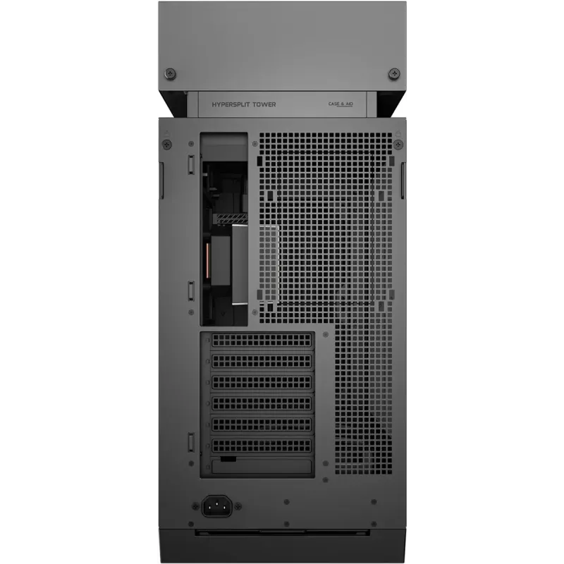 Корпус DeepCool CL6600 Black (R-CL6600-BKNNA0-G-1)