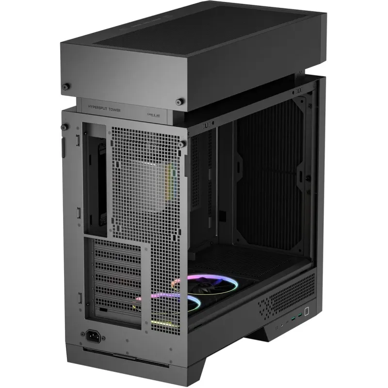 Корпус DeepCool CL6600 Black (R-CL6600-BKNNA0-G-1)