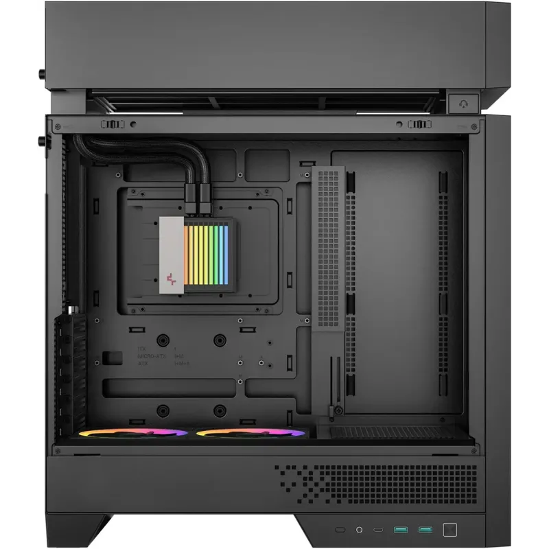 Корпус DeepCool CL6600 Black (R-CL6600-BKNNA0-G-1)