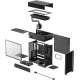 Корпус DeepCool CL6600 Black (R-CL6600-BKNNA0-G-1)