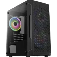 Корпус AeroCool Trinity Mini-G-BK-v2 (ACCS-PV32033.11) Black без БП