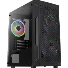 Корпус AeroCool Trinity Mini-G-BK-v2 (ACCS-PV32033.11) Black без БП