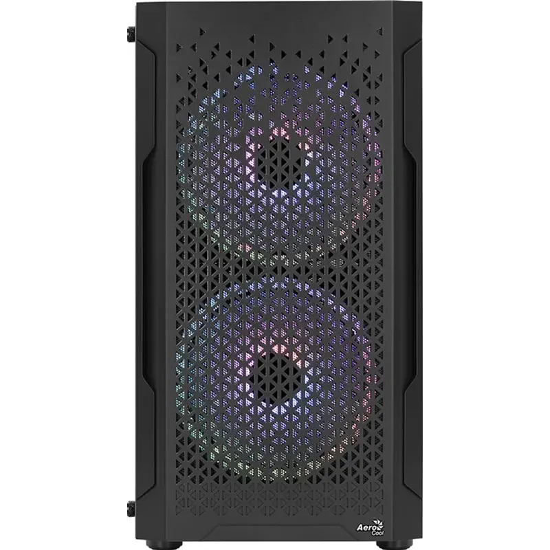 Корпус AeroCool Trinity Mini-G-BK-v2 (ACCS-PV32033.11) Black без БП