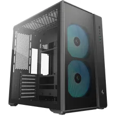 Корпус DeepCool CG590 Mesh 2F Black (R-CG590MESH-BKANA2-G)